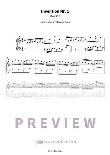 Invention Nr. 1 - Preview Page 1