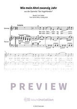 Wie mein Ahnl zwanzig Jahr - Preview Page 1