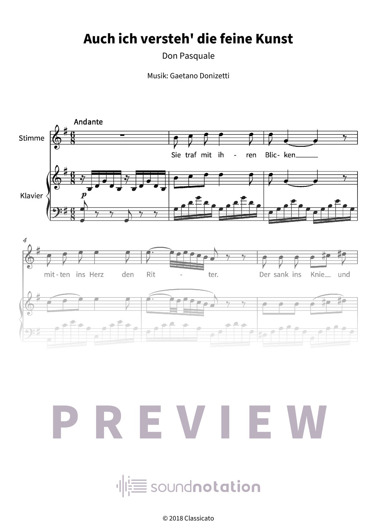 Auch ich versteh' die feine Kunst - Preview Page 1