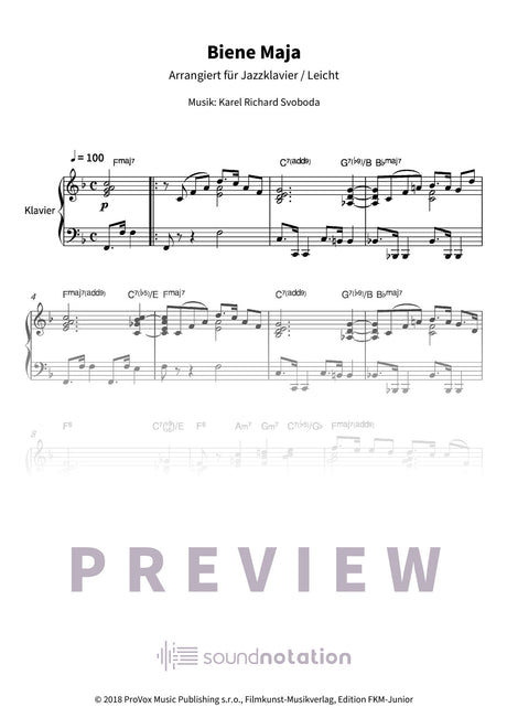 Biene Maja - Preview Page 1