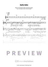 Soits lebn - Preview Page 1