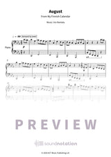 August - Preview Page 1