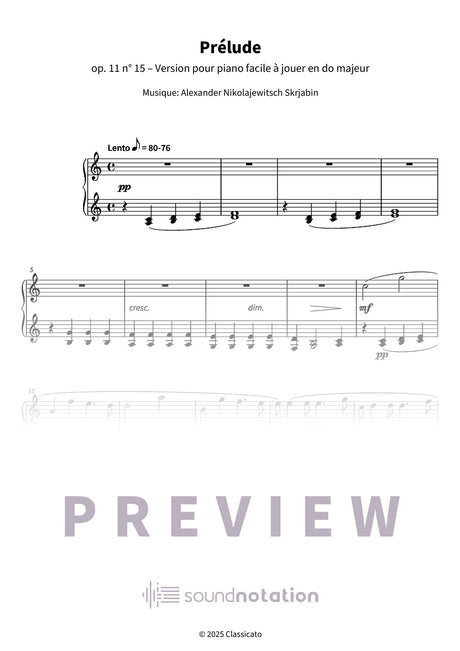 Prélude - Preview Page 1