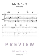 Se Sei Felice Tu Lo Sai - Preview Page 1
