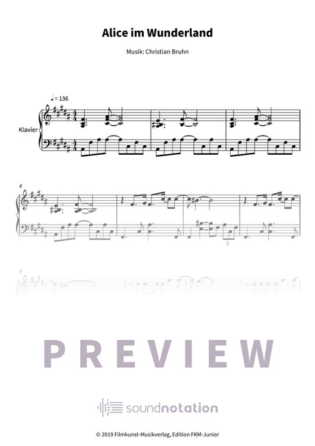 Alice im Wunderland - Preview Page 1