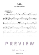Für Elise - Preview Page 1