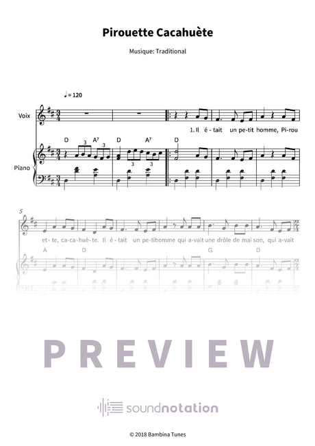 Pirouette Cacahuète - Preview Page 1