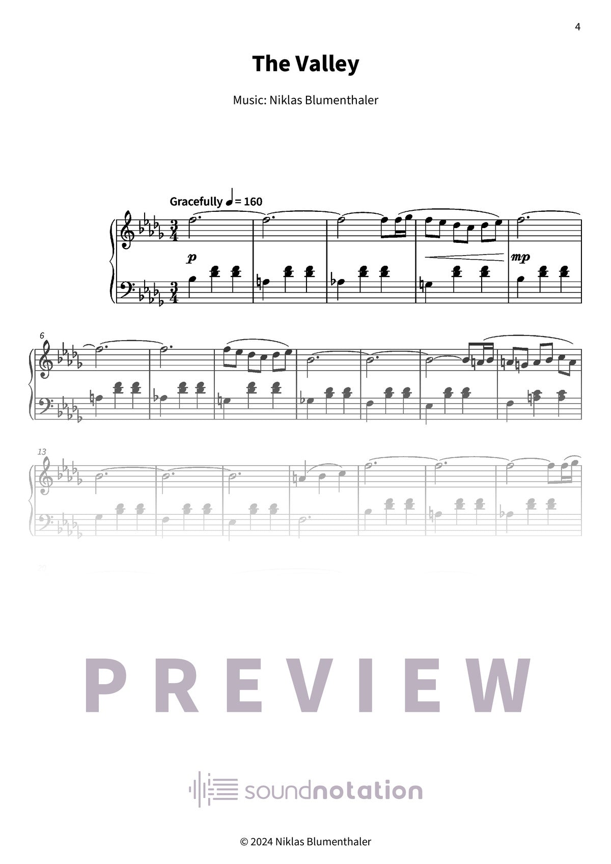 The Valley - Preview Page 1