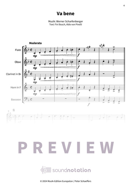 Va bene - Preview Page 1