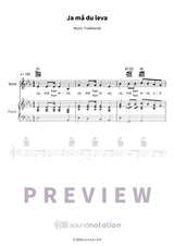 Ja må du leva - Preview Page 1