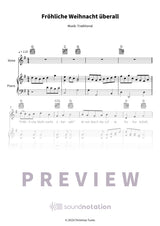 Fröhliche Weihnacht überall - Preview Page 1