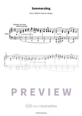 Sommarsång - Preview Page 1