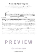 Rauschen (auf jeder Frequenz) - Preview Page 1