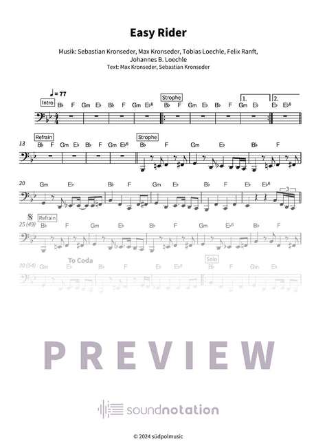 Easy Rider - Preview Page 1