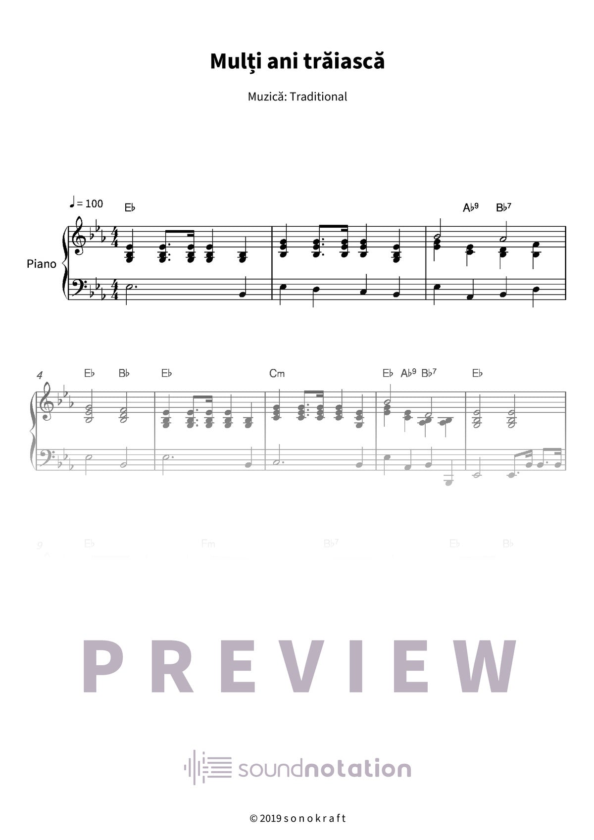 Mulți ani trăiască - Preview Page 1