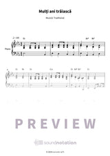 Mulți ani trăiască - Preview Page 1