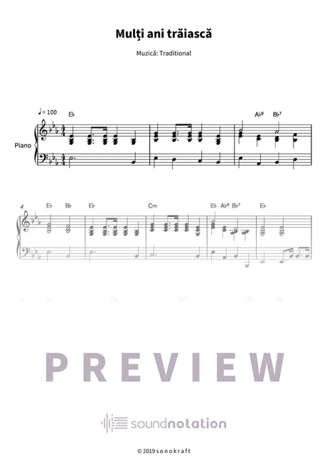 Mulți ani trăiască - Preview Page 1