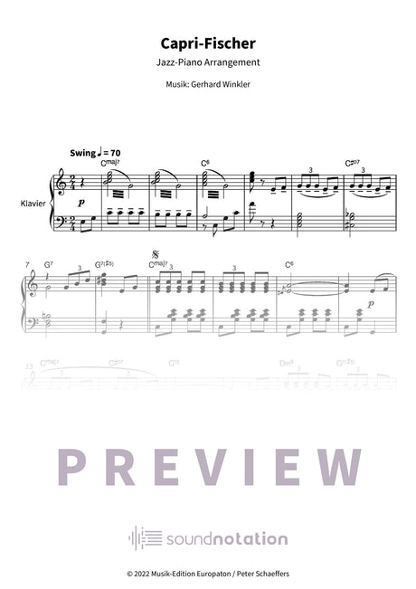 Capri-Fischer - Preview Page 1