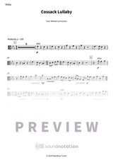 Cossack Lullaby - Preview Page 1