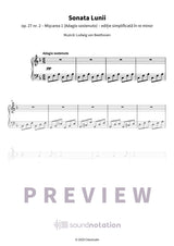Sonata Lunii - Preview Page 1