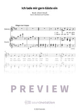 Ich lade mir gern Gäste ein - Preview Page 1