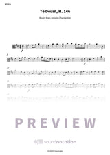 Te Deum - Preview Page 1