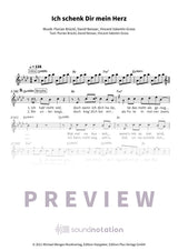 Ich schenk Dir mein Herz - Preview Page 1