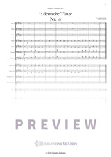 Deutscher Tanz Nr. 10 - Preview Page 1