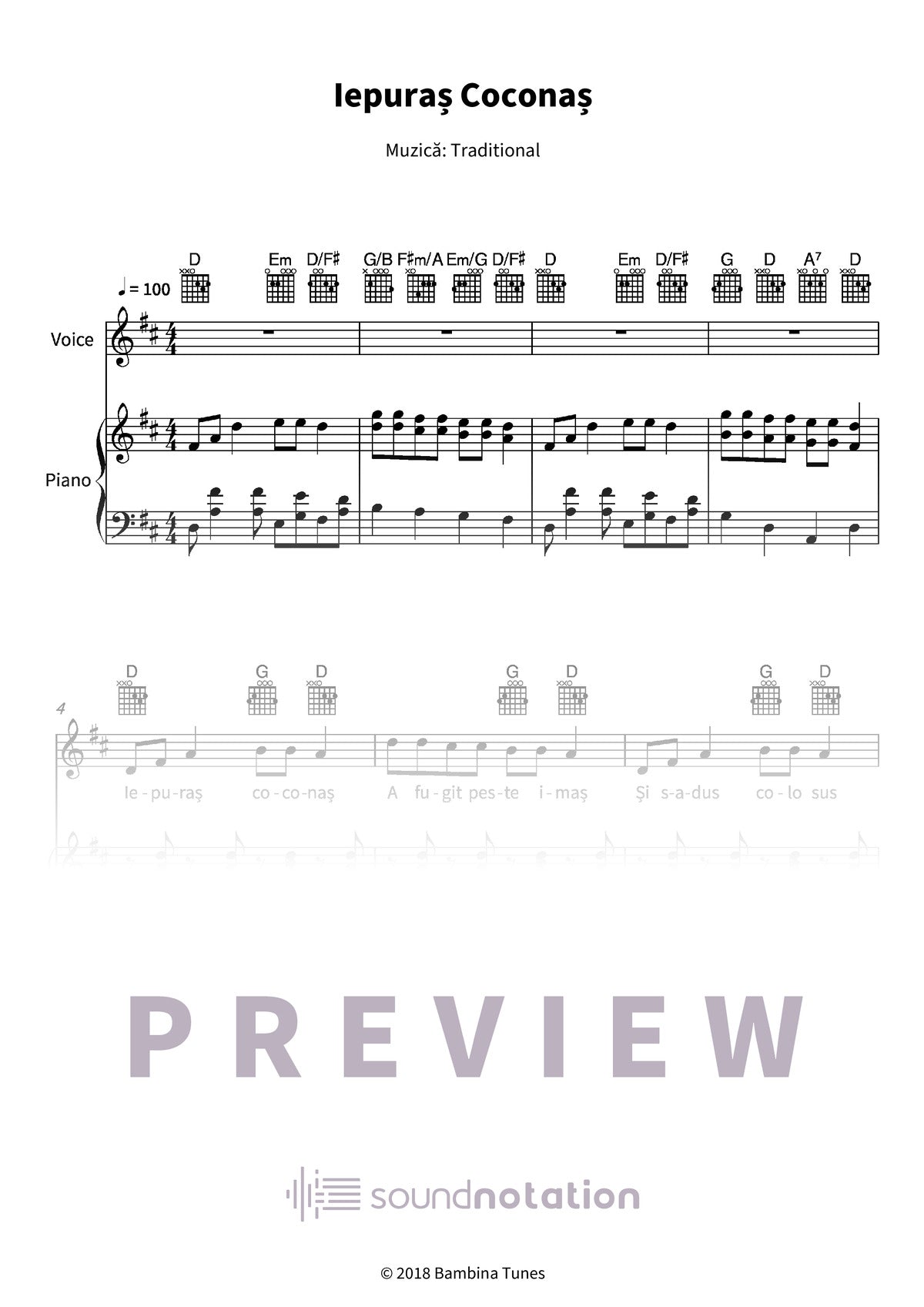 Iepuraș Coconaș - Preview Page 1