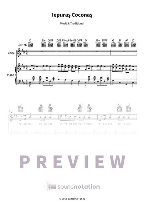 Iepuraș Coconaș - Preview Page 1