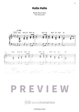 Das Heiligste in Schwarz-Weiß - Preview Page 1