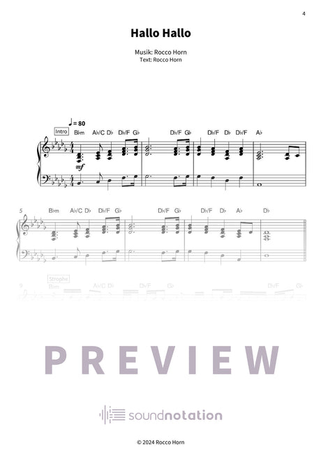 Das Heiligste in Schwarz-Weiß - Preview Page 1