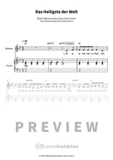 Das Heiligste der Welt - Preview Page 1
