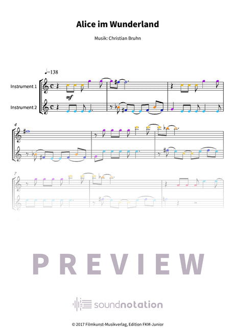 Alice im Wunderland - Preview Page 1