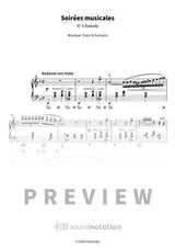 Soirées musicales - Preview Page 1