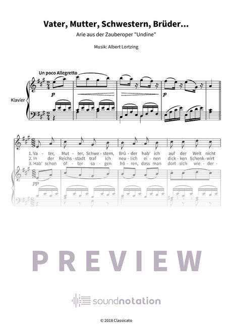 Vater, Mutter, Schwestern, Brüder... - Preview Page 1