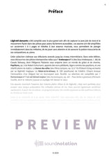 Légèreté dansante - Preview Page 1