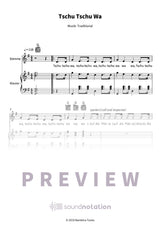 Tschu Tschu Wa - Preview Page 1