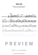 Mein Lied - Preview Page 1