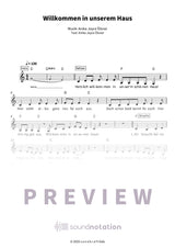 Willkommen in unserem Haus - Preview Page 1