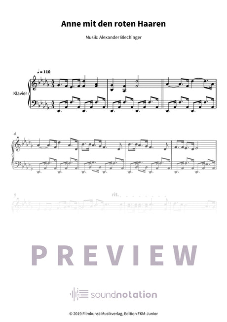 Anne mit den roten Haaren - Preview Page 1