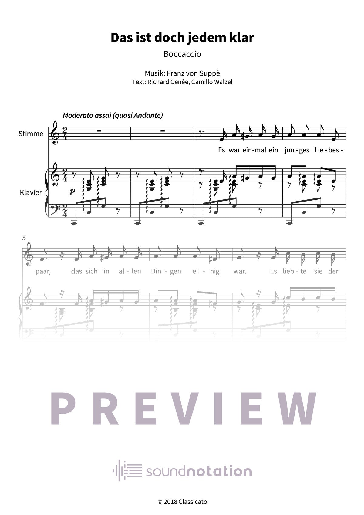 Das ist doch jedem klar - Preview Page 1
