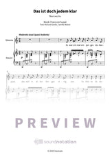 Das ist doch jedem klar - Preview Page 1