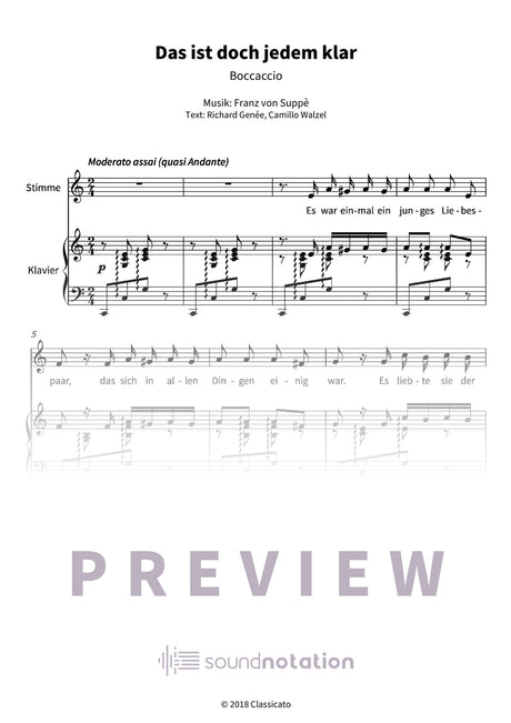 Das ist doch jedem klar - Preview Page 1