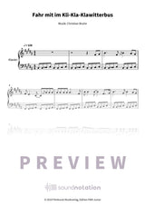 Fahr mit im Kli-Kla-Klawitterbus (Kli-Kla-Klawitter) - Preview Page 1