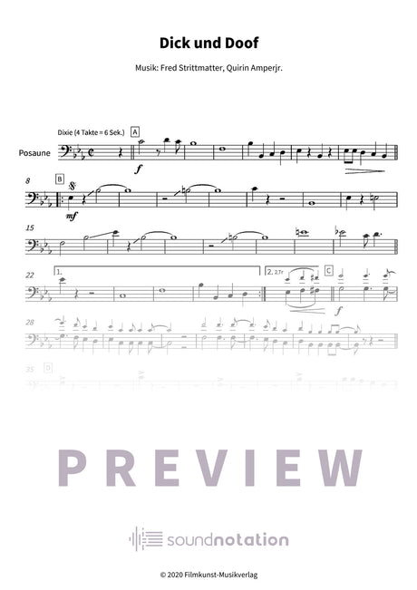 Dick und Doof - Preview Page 1