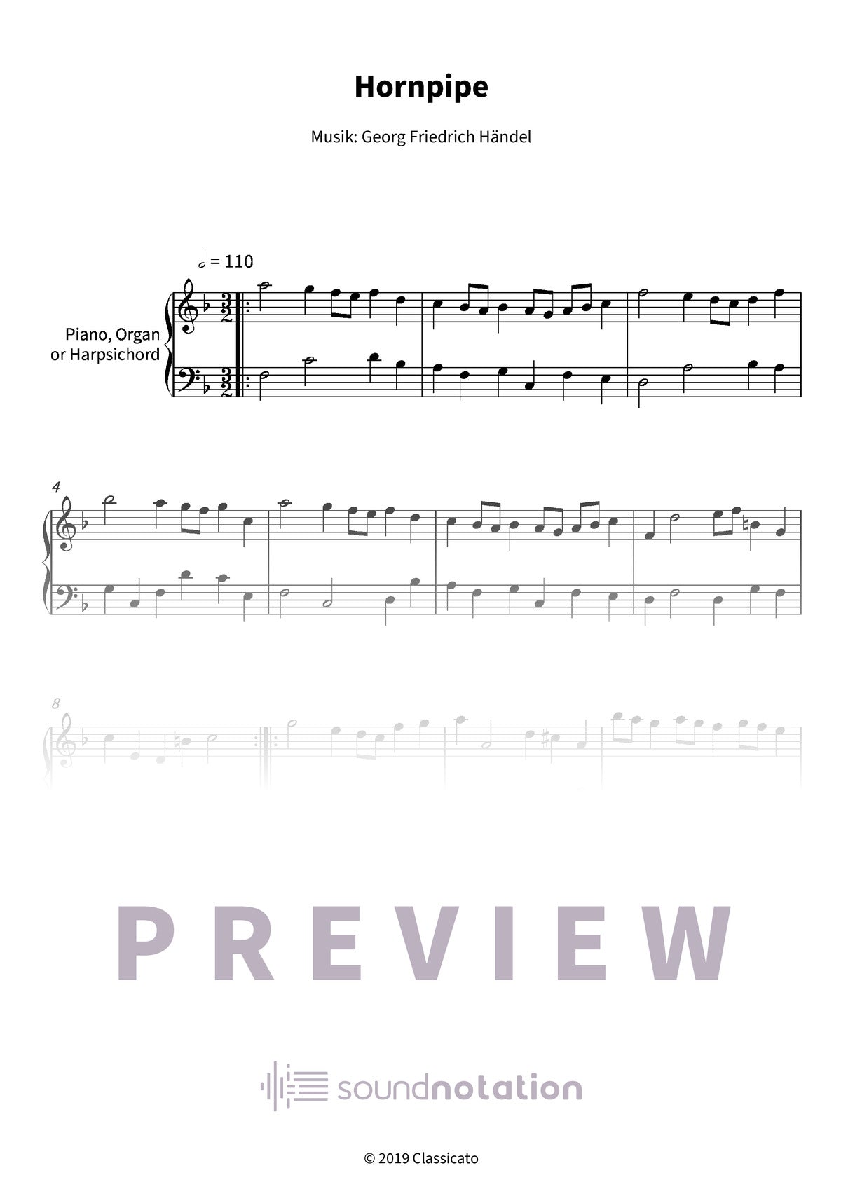 Hornpipe - Preview Page 1