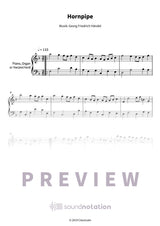 Hornpipe - Preview Page 1