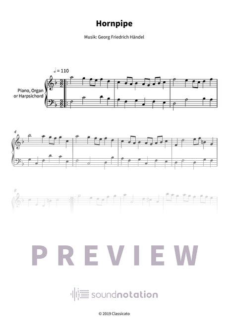 Hornpipe - Preview Page 1