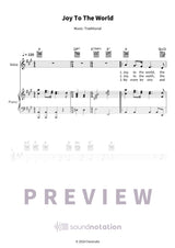 Joy To The World - Preview Page 1